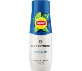 SodaStream Sirup Lipton Ice Tea citrón 440 ml / až 9 litrov nápoja