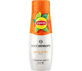 SodaStream Sirup Lipton Ice Tea broskyňa 440 ml / až 9 litrov nápoja
