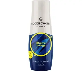 SodaStream Sirup Energy 440 ml/až 9 litrov nápoja
