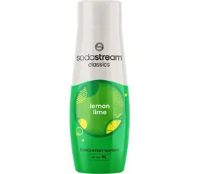 SodaStream Sirup Citrón-limetka 440 ml / až 9 litrov nápoja
