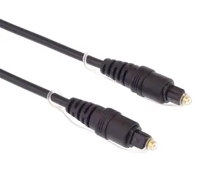 OEM Toslink / Optický audio kábel / Toslink (M) - Toslink (M) / 10 m / priemer 4 mm