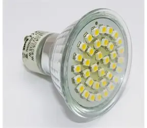 G21 LED GU10-36 SMD3528 / Žiarovka / 230V / 2,5W / 190lm / biela