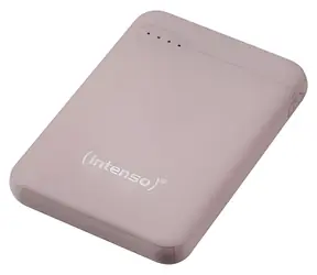 INTENSO XS5000 ružová / Power banka / 5 000 mAh / USB-A / USB-C