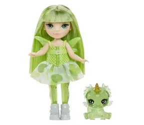 MGA Rainbow High Littles Fantasy Fairies - Emerald / Bábika víla / od 4 rokov