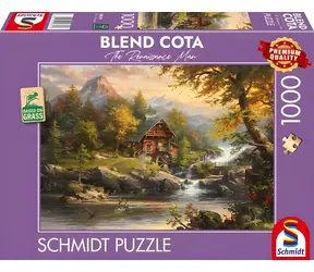 Schmidt Puzzle Letný dom / 1000 dielikov / od 12 rokov