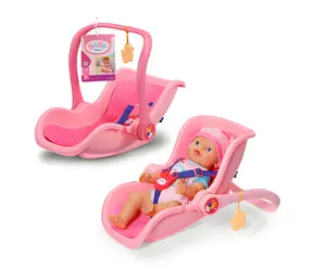 Zapf Creation BABY born Autosedačka ružová / od 3 rokov