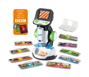 VTech Interaktívny video mikroskop / LCD displej / Zväčšenie až 200x / od 7 rokov