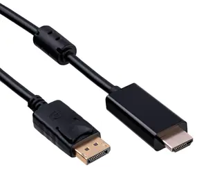 Akyga DisplayPort - HDMI / Video kábel / DisplayPort (M) - HDMI (M) / 1,8 m