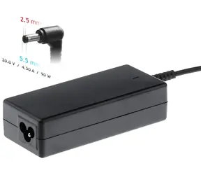 Akyga / Nabíjačka na notebook / 20V / 4.5A / 90W / 5.5x2.5mm / pre Lenovo