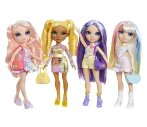 MGA Bábika Rainbow High FASHION Style Bella PARKER / od 4 rokov