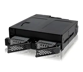Icy Dock Tough Armor MB602SPO-B čierna / Backplane pre 2x 2.5" HDD/SSD + 1x 5.25" ODD / SATA/SAS