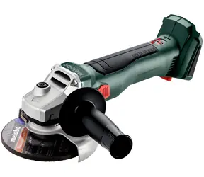 Metabo W 18 L BL 9-125 / Aku uhlová brúska / 18V / 125 mm / 10.000 ot-min / bez Aku