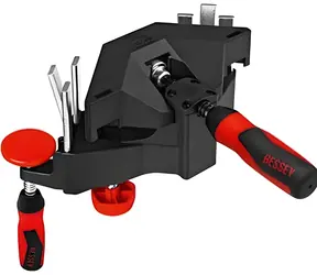 Bessey WTR / Rohový upínač zárubní / rozsah upnutia 8-30 mm / rozpätie 32 mm