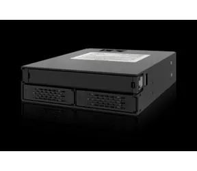Icy Dock MB994IPO-3SB čierna / Backplane pre 2x 2,5" HDD / SSD + ODD / SATA / SAS / Hot-Swap