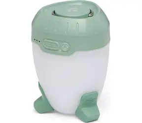 Black Diamond Orbiter 450 mätová/biela / Kempingová lampa / 450 lm / dosvit 14 m / USB-C nabíjanie