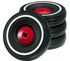 Big 800001260 Sada tichých kolies Whisper Wheels / pre Bobby-Car Classic / od 1 roka