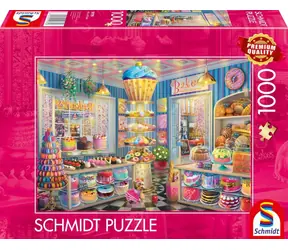 Schmidt Puzzle Farebná pekáreň / 1000 dielikov / od 12 rokov