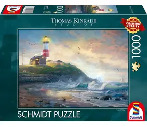 Schmidt Puzzle Maják nádeje / 1000 dielikov / od 12 rokov