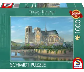 Schmidt Puzzle Notre Dame / 1000 dielikov / od 12 rokov