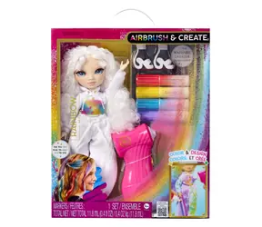 MGA Bábika Rainbow High Air Brush & Create zelené oči / od 4 rokov