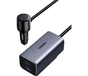 Ugreen 35571 / Nabíjačka do auta / 1x USB-A / 3x USB-C