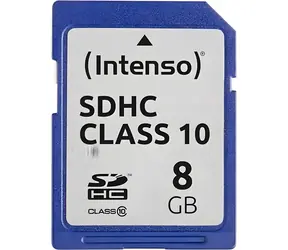 INTENSO SDHC 8 GB Class 10 / Pamäťová karta / SD