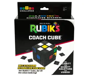 Spin Master Rubikova kocka Coach Cube 3x3/od 8 rokov