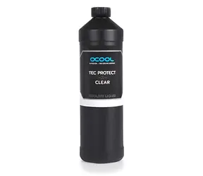Alphacool Tec Protect 2 Clear / Chladiaca kvapalina / 1000 ml / pre vodné chladenie