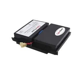 CyberPower RB0690X2 / Náhradné batérie pre UPS / 6V/7Ah / 2 ks / pre OR600ELCDRM1U, OR600ERM1U