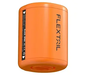 Flextail Tiny Pump 2 oranžová / Prenosná vzduchová pumpa / tlak 4 kPa