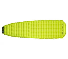 Flextail Tiny Sleeping Pad R09 AVS Mummy zelená / Nafukovací matrac / R 9,4 / 183 × 51 cm / 499 g / pumpa AVS
