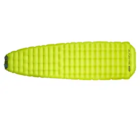 Flextail Tiny Sleeping Pad R09 AVS Mummy L zelená / Nafukovací matrac / R 9,4 / 196 × 65 cm / 668 g / pumpa AVS