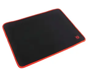 Defender Black M čierna / Herná podložka pod myš / 360 x 270 x 3 mm