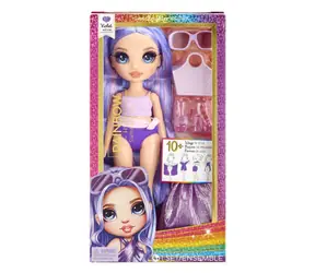 MGA Rainbow High Swim & Style bábika Violet / 4 - 12 rokov