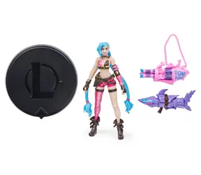 Spin Master Figúrky League of Legends Dual Cities Pack 10 cm / 5 ks / od 12 rokov
