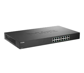 D-Link DMS-1016 / E / Switch / 16x 2,5 G / Nespravovaný / Rack