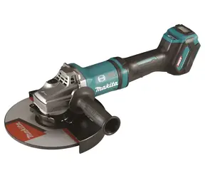 Makita GA038GZ modrá/čierna / Aku uhlová brúska / 40 V / XGT / M14 / bez aku