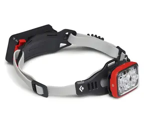 Black Diamond Distance 1500 šedá-červená / LED čelové svietidlo / 1500 lm / dosvit až 95m