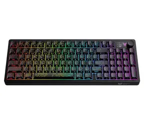 ONIKUMA MT902 čierna / Herná klávesnica / bezdrôtová / 2,4 GHz / RGB / membránová