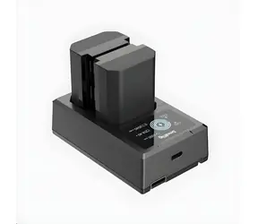 SmallRig 3824 NP-FZ100 / Sada batérie a nabíjačky / Pre fotoaparáty Sony / 2x 2040 mAh / Duálna USB-C nabíjačka