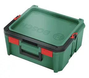 BOSCH SystemBox 1600A01SR4 / Box na náradie / Veľkosť M / Prázdny / 391x171x343 mm / Nosnosť 15 kg