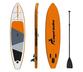 CAPRIOLO Paddleboard Orange / 335 x 83 x 15 cm / Nosnosť 150 kg