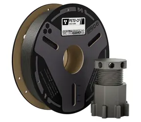 ELEGOO PETG-CF šedá / Struna pre 3D tlačiareň / PETG / 1.75mm / 0,5 kg