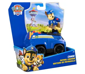 Spin Master Tlapková patrola - Auto s figúrkou Chase / od 3 rokov