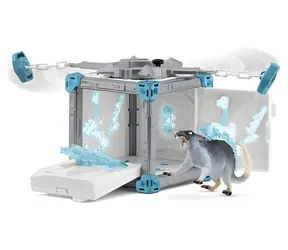 Schleich Figúrka Eldrador 42676 Ľadová krysa BattleCave / od 7 rokov