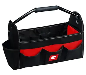 Einhell Bag 45/22 čierna/červená / Taška na náradie / vystužené dno