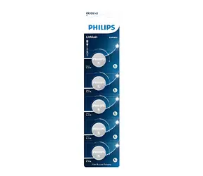 Philips CR2016P5/01B / Batéria / Lítiová / 3V / 5 ks