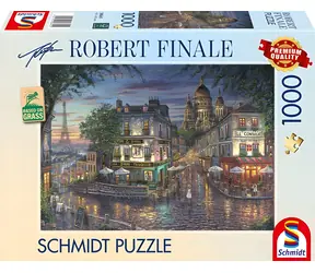 Schmidt Puzzle Montmartre / 1000 dielikov / od 12 rokov