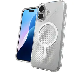 ZAGG Luxe Snap Priehľadný / Kryt / Apple iPhone 16 / MagSafe / Ochrana proti pádu z 3 m