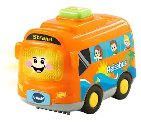 VTech Tut Tut Baby Flitzer Autobus modro-oranžová / Interaktívna hračka / od 12 mesiacov